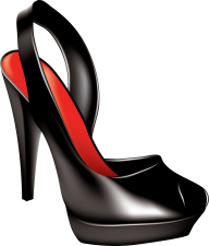 ornamental black heelshoe free png download (2)