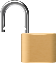 Pad Lock PNG Free Download 31