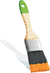 paint brush free clipart download