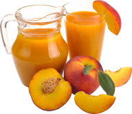 Peach PNG Free Download 37