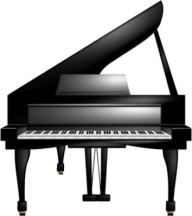 Piano PNG Free Download 19
