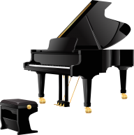 Piano PNG Free Download 27