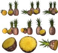 Pineapple PNG Free Download 4