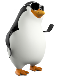 Pinguin PNG Free Download 8