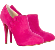 pink pair fancy heelshoe free png download