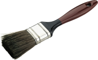 polish handle black brush free png download
