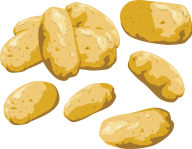 Potato PNG Free Download 38