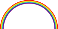 Rainbow PNG Free Download 11