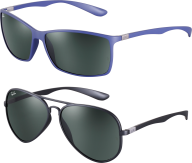 rayban cool sunglasses png