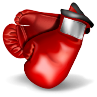 red boxing gloves clipart  free png download