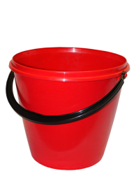 RED BUCKET FREE PNG DOWNLOAD