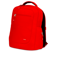 red fancy front backpack free png download