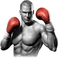 red fighter boxing gloves free png download