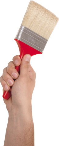 red handel brush free image download