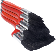 red handle black brush free png download (2)