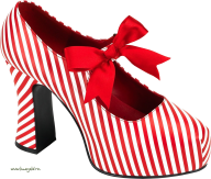 red ribbon  white  heelshoe free png download