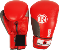 red ring master boxing gloves free png download