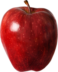 Reddish Apple Png