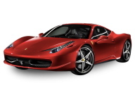 Reddish Ferrari Png Download