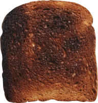 rosted sliced breed  free png image download