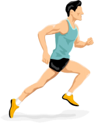 Running Man PNG Free Download 36