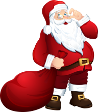 Santa Claus PNG Free Download 26