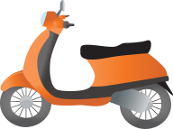 Scooter PNG Free Download 44