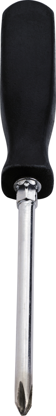 Screwdriver Black Png Image Free