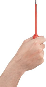 Screwdriver On Hand Png