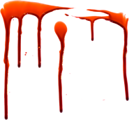 simple flowing blood free png download