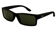 simple rayban glass