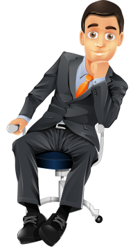 Sitting Man PNG Free Download 10