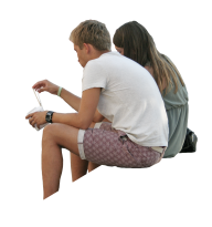 Sitting Man PNG Free Download 14