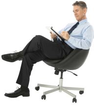Sitting Man PNG Free Download 17