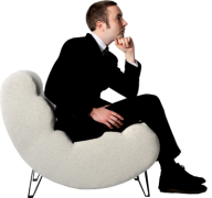 Sitting Man PNG Free Download 20