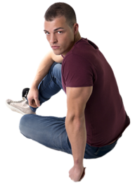 Sitting Man PNG Free Download 23