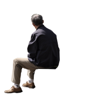 Sitting Man PNG Free Download 29