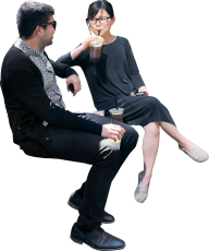 Sitting Man PNG Free Download 30