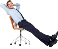 Sitting Man PNG Free Download 31