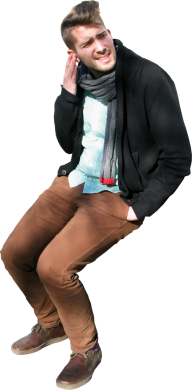 Sitting Man PNG Free Download 34