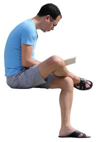 Sitting Man PNG Free Download 37