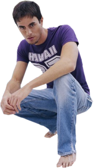Sitting Man PNG Free Download 4