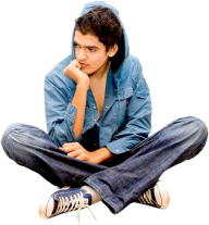 Sitting Man PNG Free Download 6
