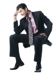 Sitting Man PNG Free Download 8