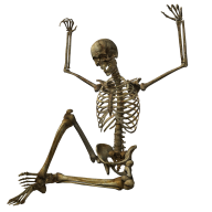 Skeleton PNG Free Download 5