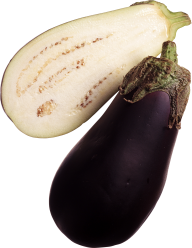 Sliced Eggplant Brinjal Image Hd