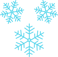 Snow Flakes PNG Free Download 12