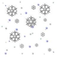 Snow Flakes PNG Free Download 13
