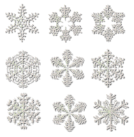 Snow Flakes PNG Free Download 17