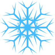 Snow Flakes PNG Free Download 18
